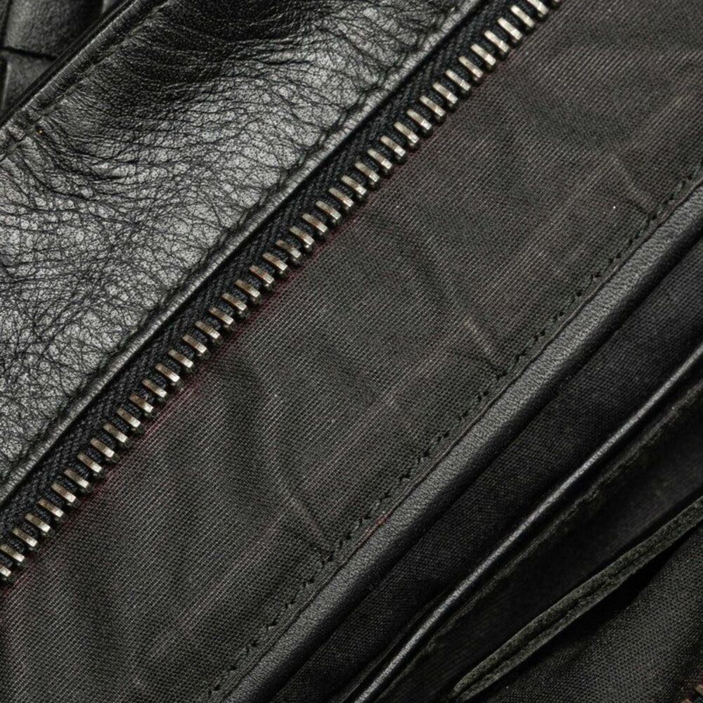 Bottega Veneta Intrecciato Leather Shoulder Bag - Picture 6 of 10